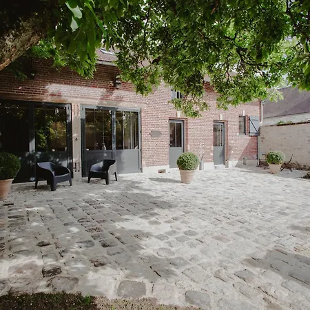 Bed & Breakfast L'atelier Des Magnolias Aumont-en-Halatte