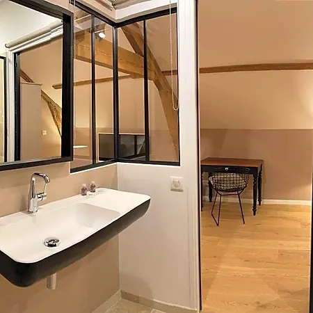 فندق مبيت وإفطار L'atelier Des Magnolias Aumont-en-Halatte