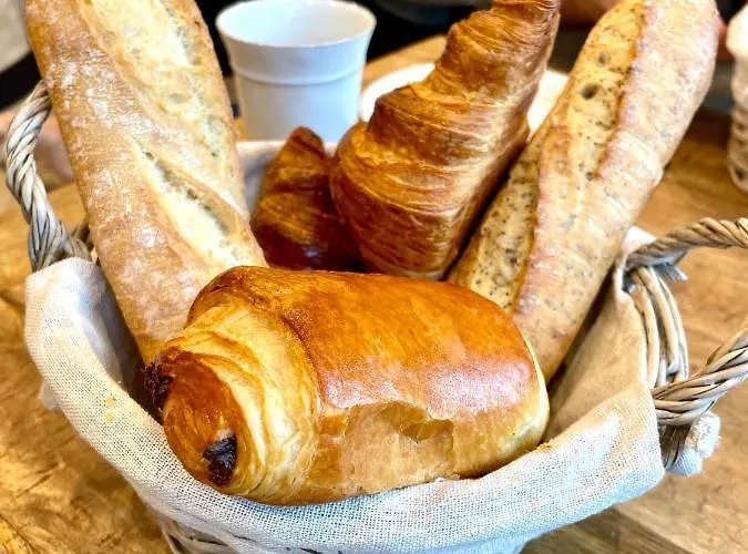 L'atelier Des Magnolias Couette-café 3*