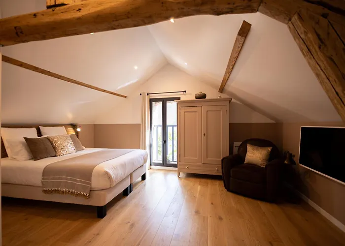 L'atelier Des Magnolias Couette-café