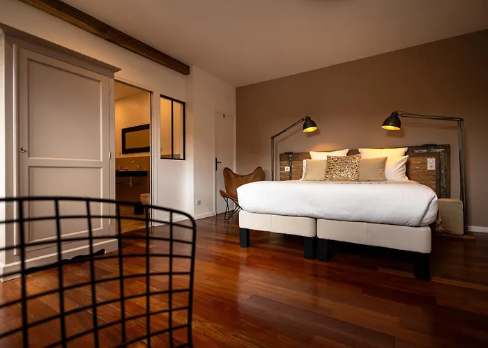 L'atelier Des Magnolias Couette-café 3*